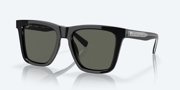 Costa Del Mar Keramas Sunglasses -  Black / Gray 580G