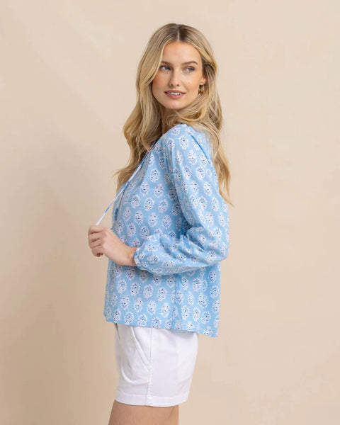 Southern Tide Kinsey Garden Variety Top