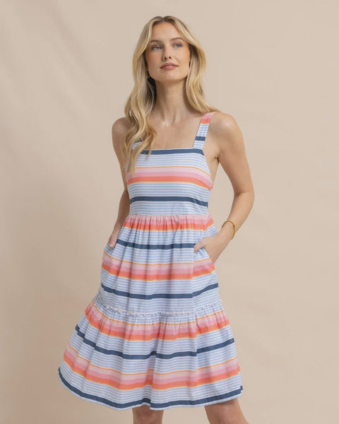 Southern Tide Linsey Set Sail Stripe Dress