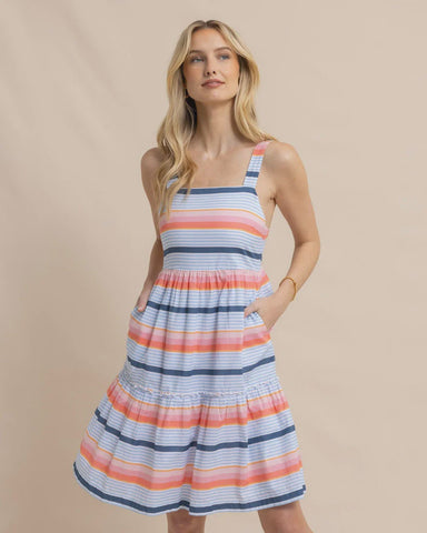 Southern Tide Linsey Set Sail Stripe Dress
