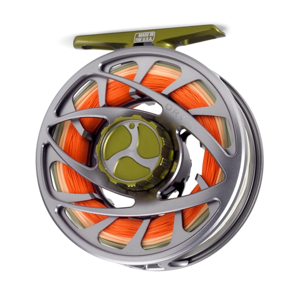 Orvis Mirage LT Fly Reel Size IV / Pewter