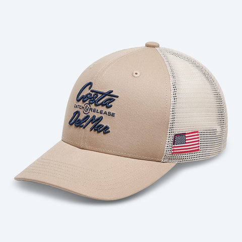 Costa Motto Trucker / Kahki