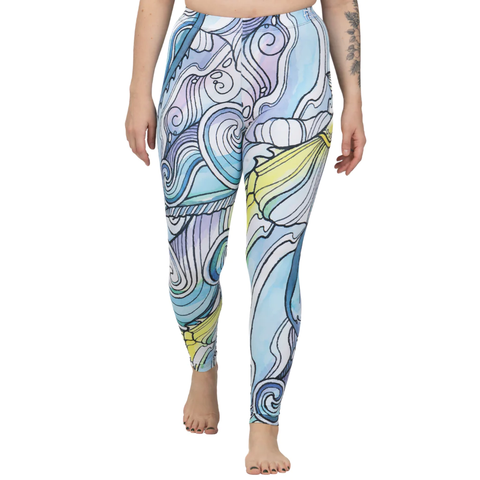Fishe Permit Paradise Signature Leggings
