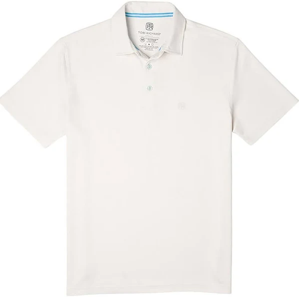 Tori Richard Passport Performance Polo / White