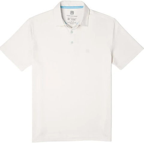 Tori Richard Passport Performance Polo / White