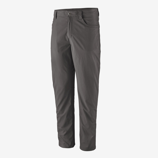 Patagonia Men's Quandary Pants - Regular / Forge Grey