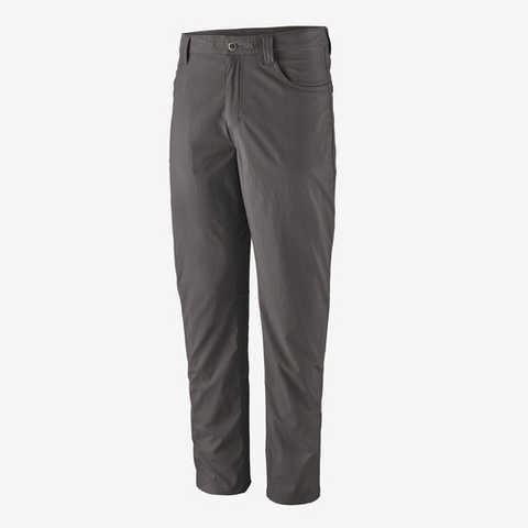 Patagonia Men's Quandary Pants - Regular / Forge Grey