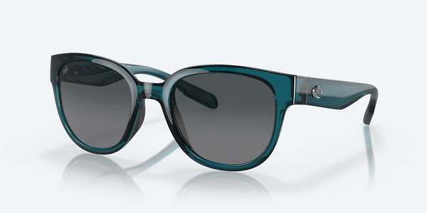 Costa Del Mar Salina Sunglasses - Teal/ Grey Gradient 580G