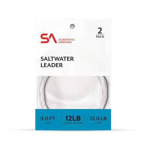 Scientific Angler Saltwater Leader / 2pack