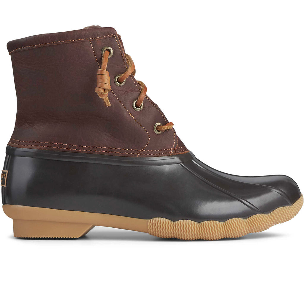 Womens brown duck clearance boots