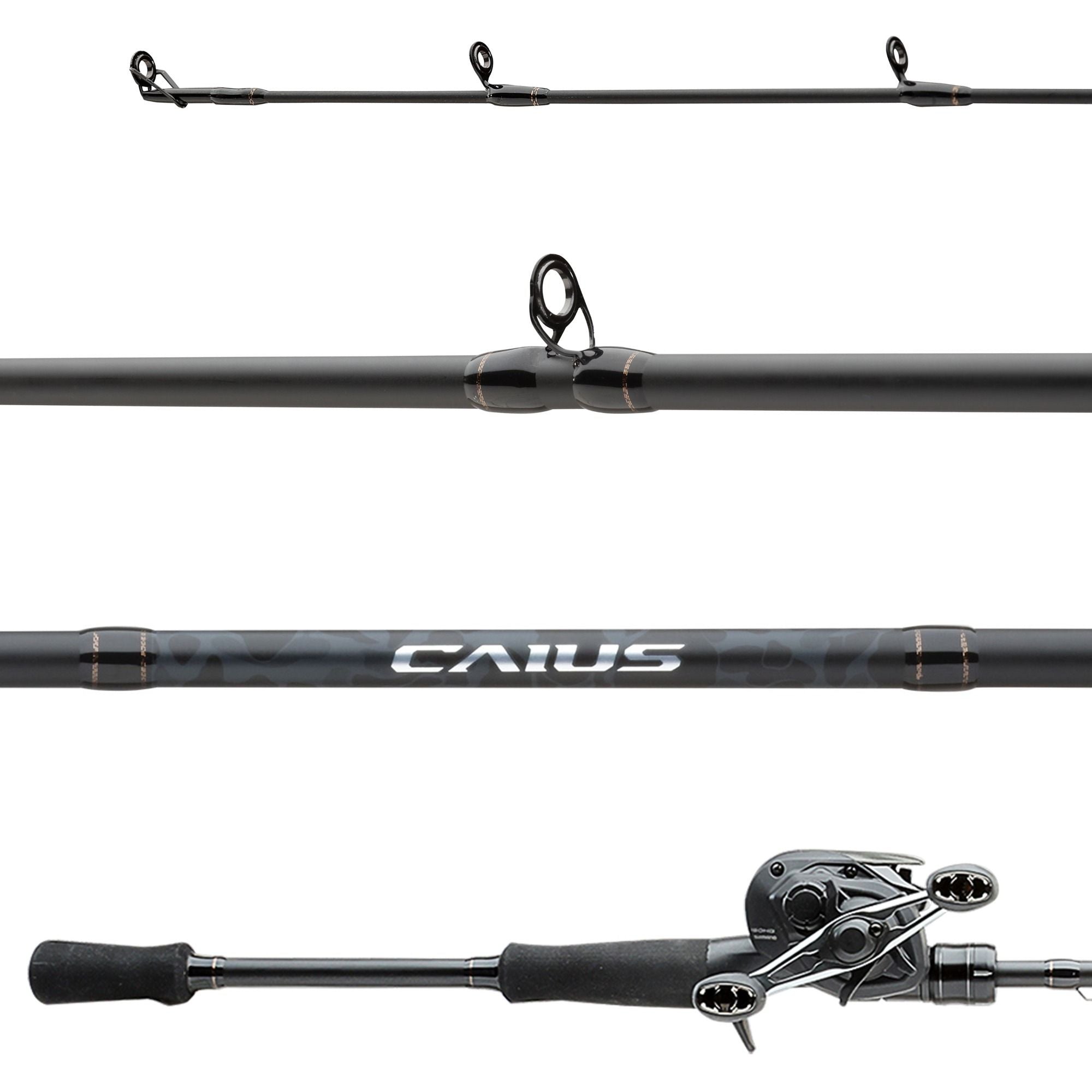 baitcasting rods and reels Shimano Caius Baitcasting Combo 7'MH