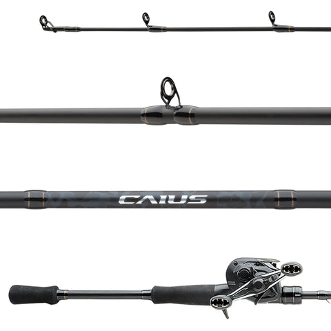 Shimano Caius Baitcasting Combo 7'MH
