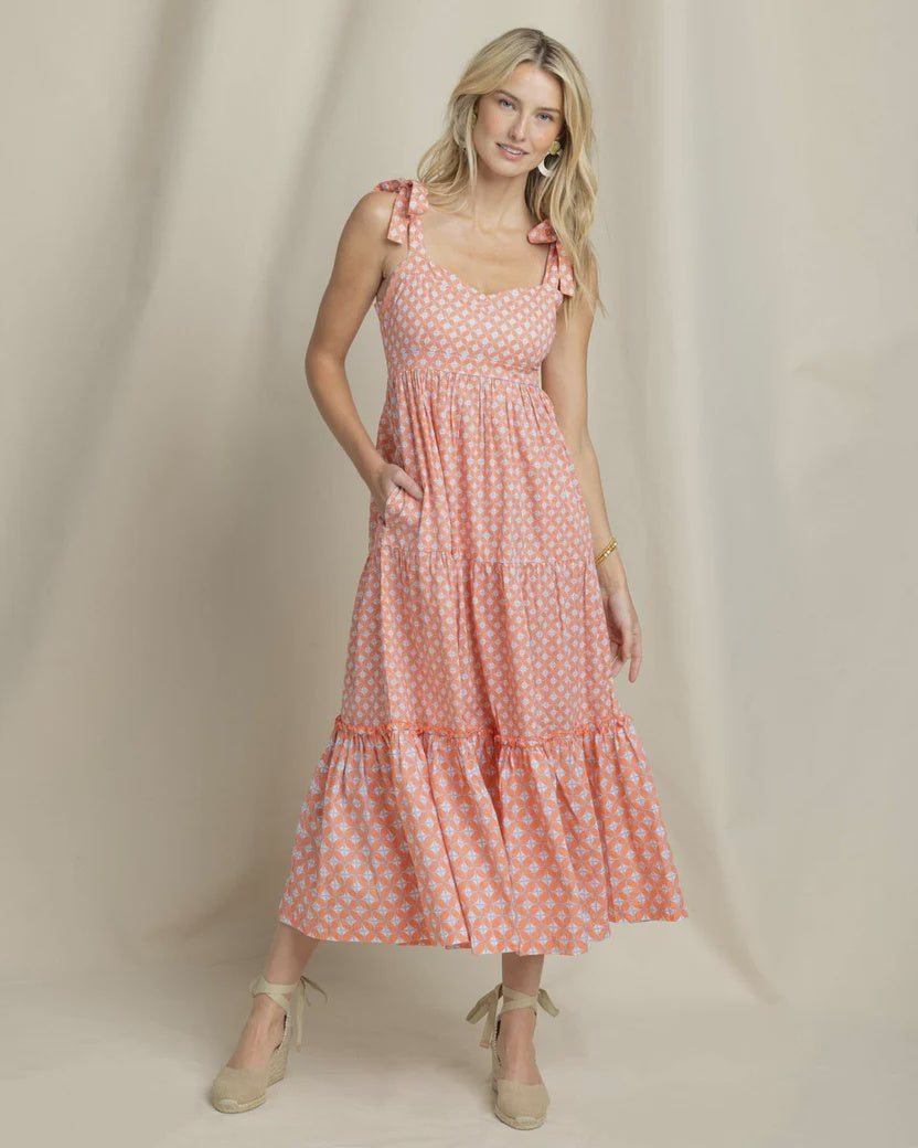 geo maxi dress Geo Floral Maxi Dress