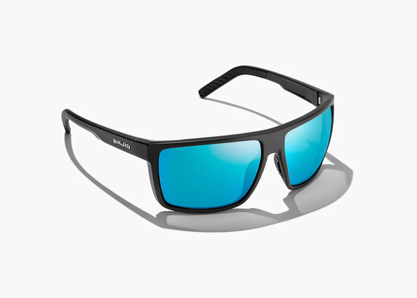 Bajio Toads Black Matte / Blue Mirror / Glass