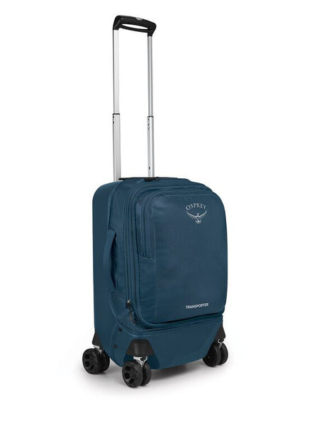 Osprey Transporter 4-Wheel Hard Side Hybrid Carry On 36+5L 22" / Venturi Blue