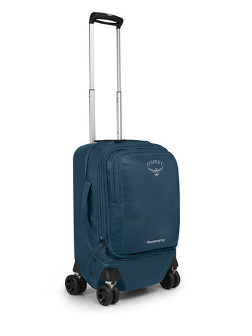 Osprey Transporter 4-Wheel Hard Side Hybrid Carry On 36+5L 22" / Venturi Blue