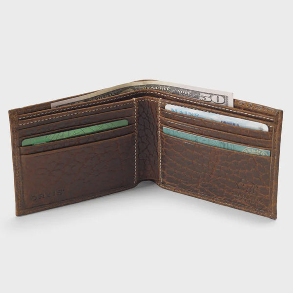 Orvis  Tucson Bison Billfold/Brown