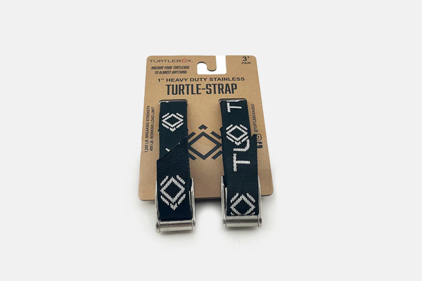 Turtlebox Speaker Tie Downs / Black