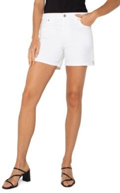 Liverpool Vickie Shorts / White