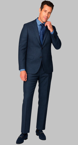 Paul Betenly Clark Modern Fit Suit / Navy