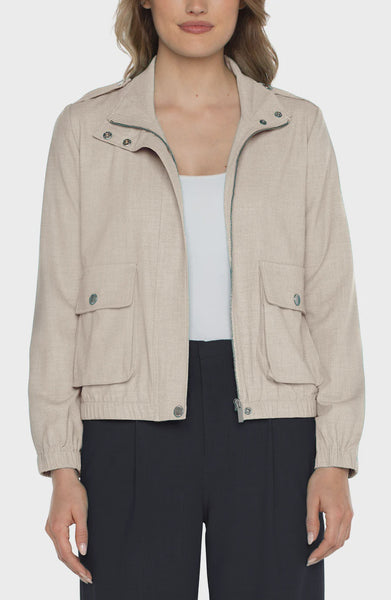 Liverpool Utility Zip Up Jacket