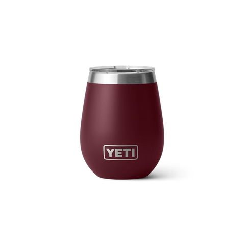 Yeti Rambler 10oz Wine Tumbler / Wild Vine Red