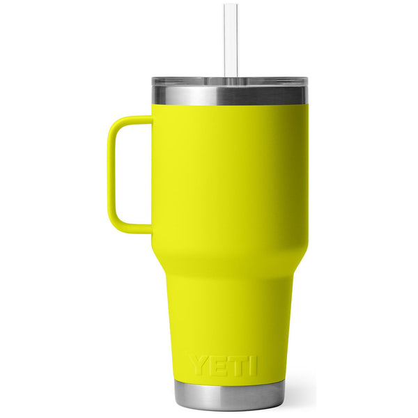 Yeti Rambler 35oz Straw Mug