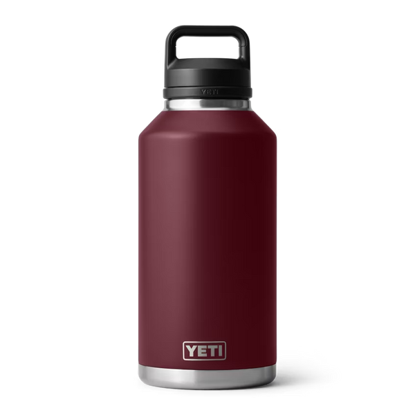 Yeti Rambler 64oz Bottle Chug / Wild Vine Red