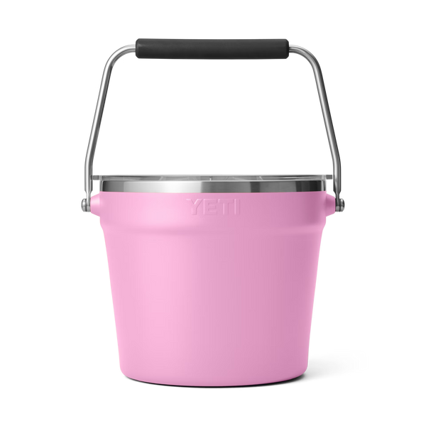 Yeti Rambler Beverage Bucket / Power Pink