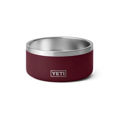 Yeti Boomer 4 Dog Bowl / Wild Vine Red