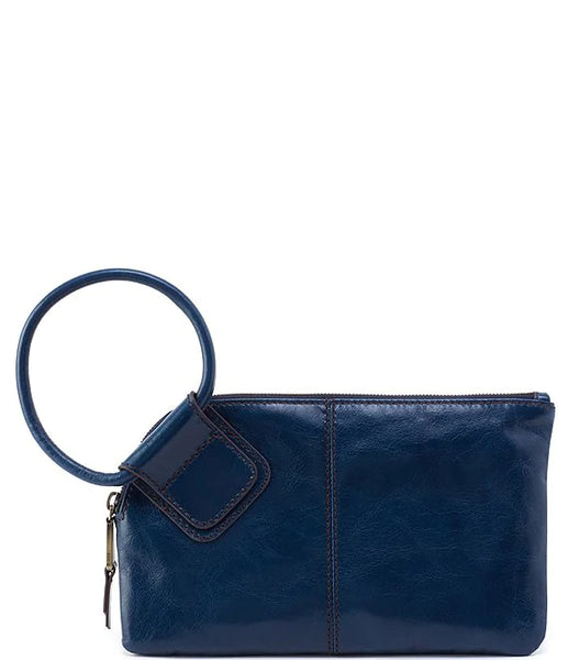 Hobo Sable (Denim)  Wristlet Purse