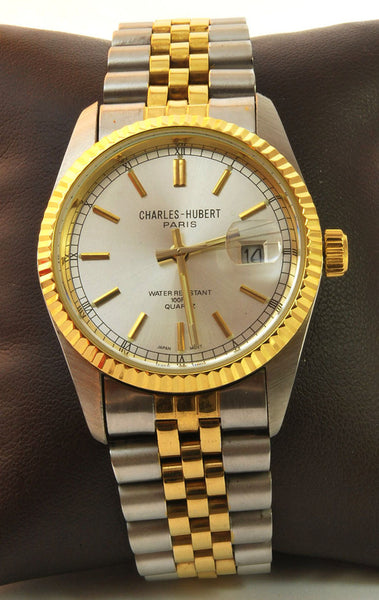 Classic Men's Sports Watch By Charles Hubert