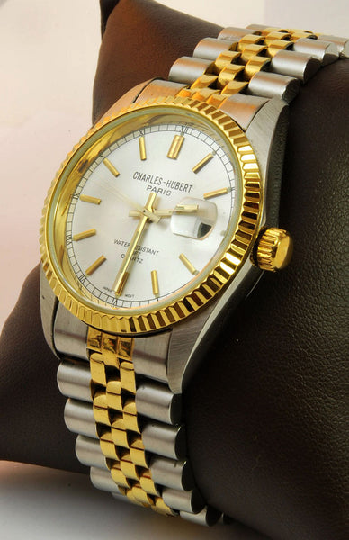 Classic Men's Sports Watch By Charles Hubert