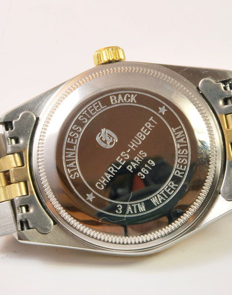 Classic Men's Sports Watch By Charles Hubert