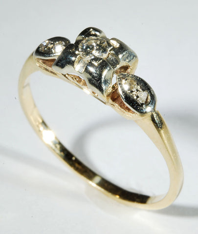 Vintage Diamond Ring
