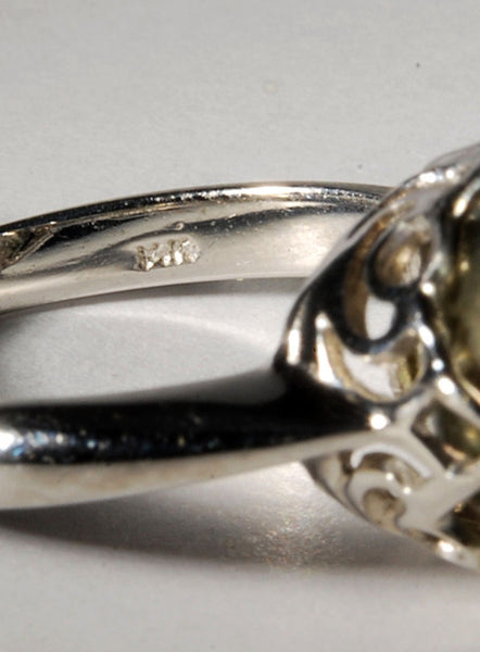 Tahitian Black Pearl Ring