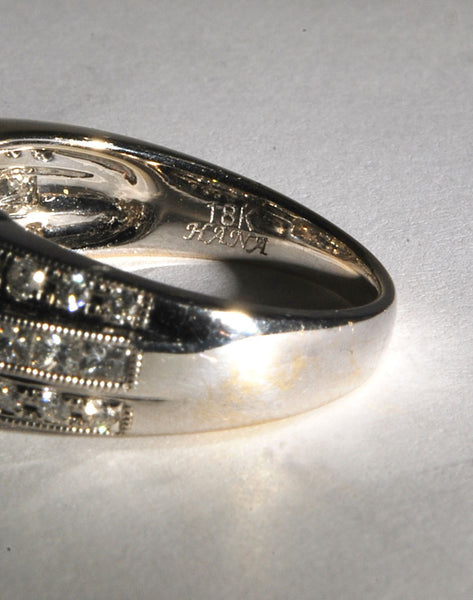 Bold Marquise Diamond Ring