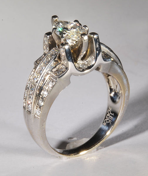 Bold Marquise Diamond Ring