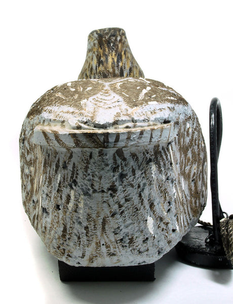 Hand Carved Cork Duck