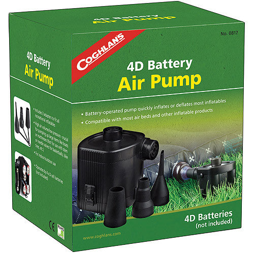 Coghlans 4D Battery Air Pump