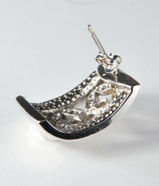 Diamond Earrings - Edwardian Style