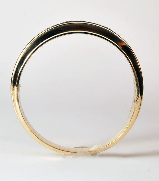 Men's Diamond Band