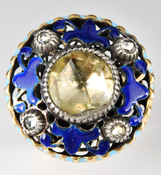 Antique Diamond Art Deco Ring