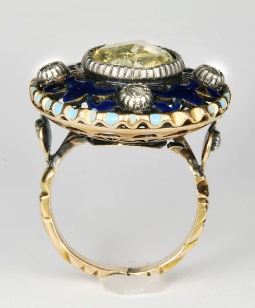 Antique Diamond Art Deco Ring