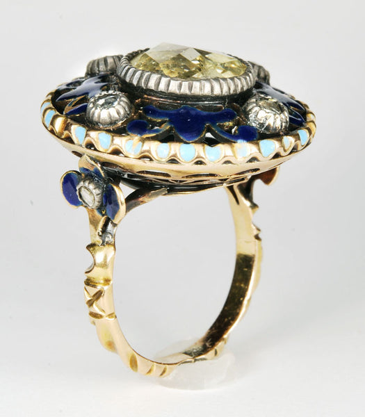 Antique Diamond Art Deco Ring