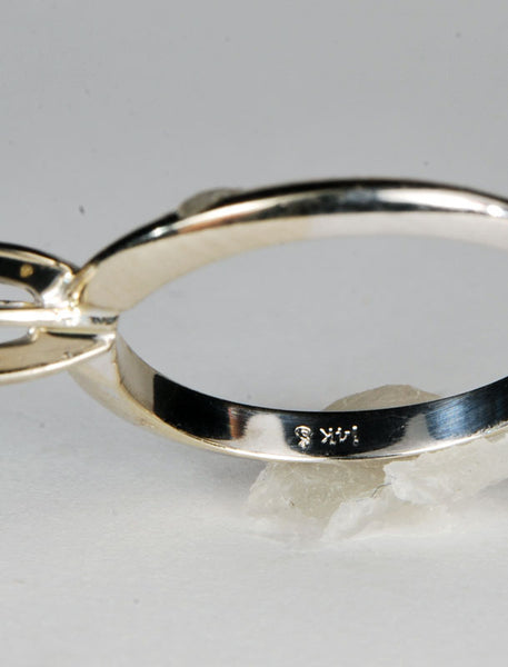 Classic Solitaire 6 Prong Round Diamond Ring