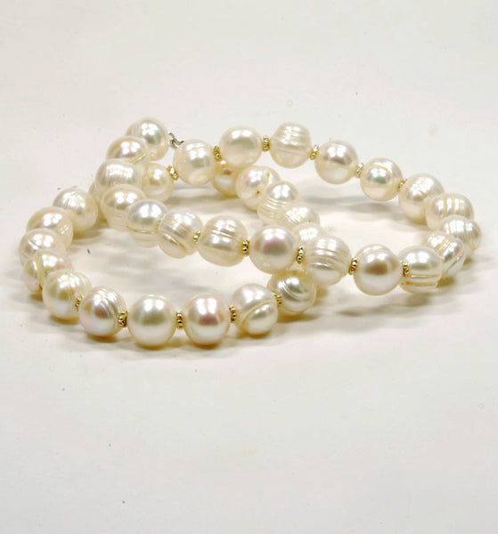 Freshwater Pearl Necklace,10mm