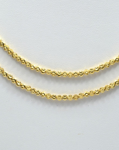 Officina Bernardi, Rose and Silver 36' Necklace