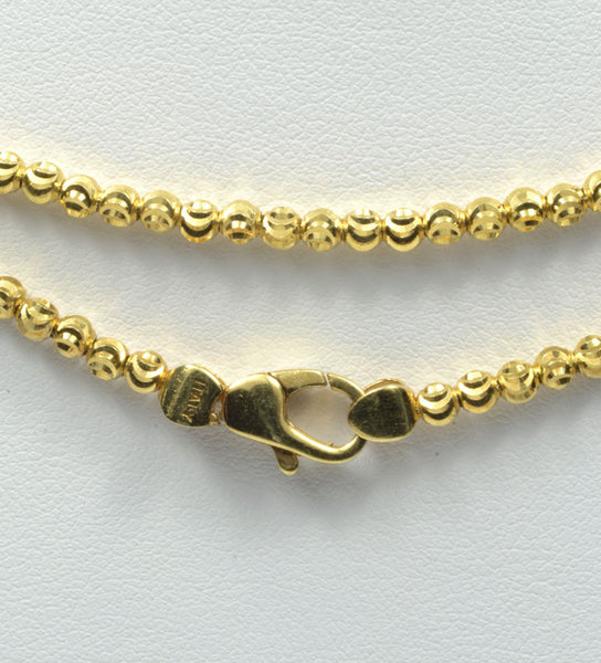 Officina Bernardi, Rose and Silver 36' Necklace