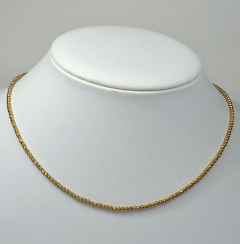 Officina Bernardi, Rose 18" Necklace